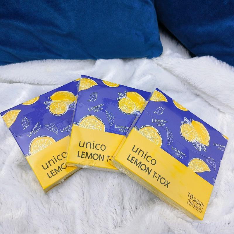 Unico Lemon T-tox กล่องใหญ่