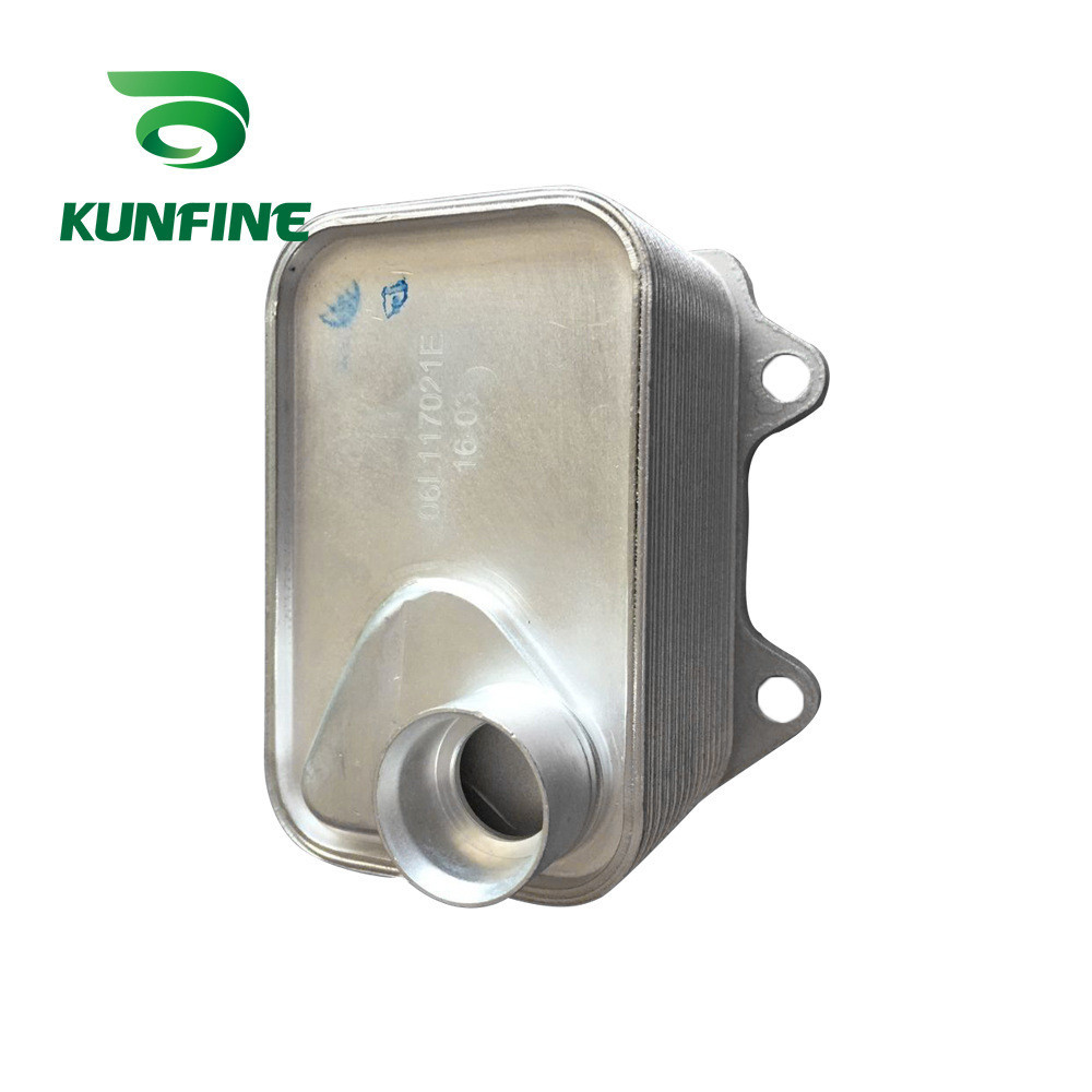 เหมาะสําหรับ AUDI AUDI หม้อน้ําน้ํามันคูลเลอร์ 06L 117 021E/06L117021E สต็อกพร้อมคุณภาพสูง