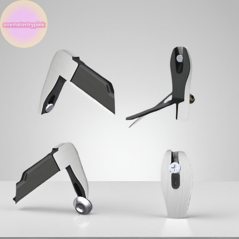 ONEPINK Multi-Functional Nail Remover Pry Stick งานไม้ Dismantling เครื่องมือ Wall Cement Nail Remov