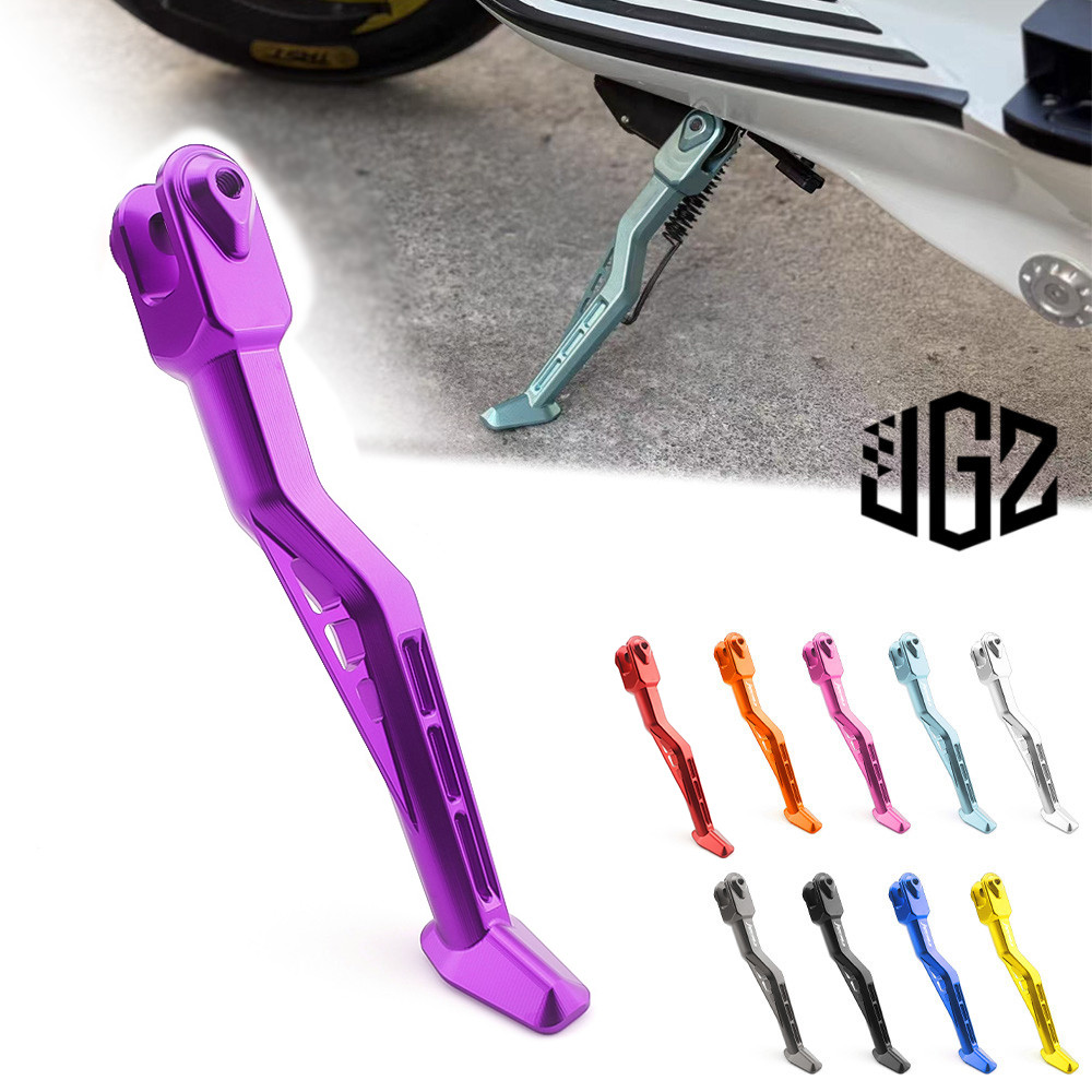 ขาตั้งโหลดสั้น รถ VESPA SPRINT, Primavera, s125,lx125,s150 สำหรับ รถที่ใส่โช๊คโหลด