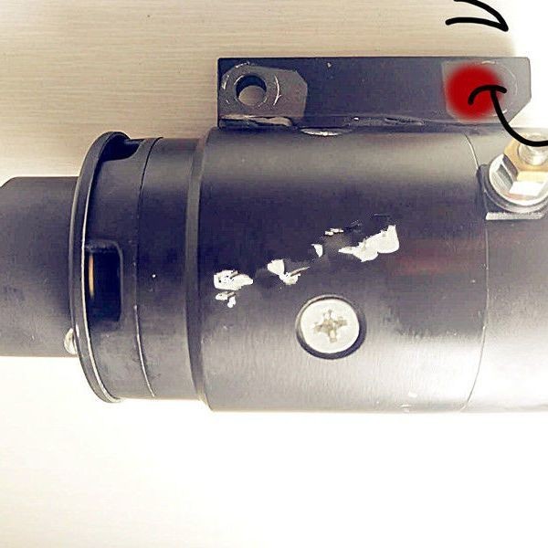 Yamaha 2-Stroke 85HP Outboard Starter Motor - Genuine Yamaha Outboard Parts