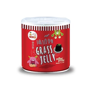 MIKU เฉาก๊วย GRASS JELLY 185g x10 เฉาก๊วยพร้อมทาน (FC0040) Grass jelly