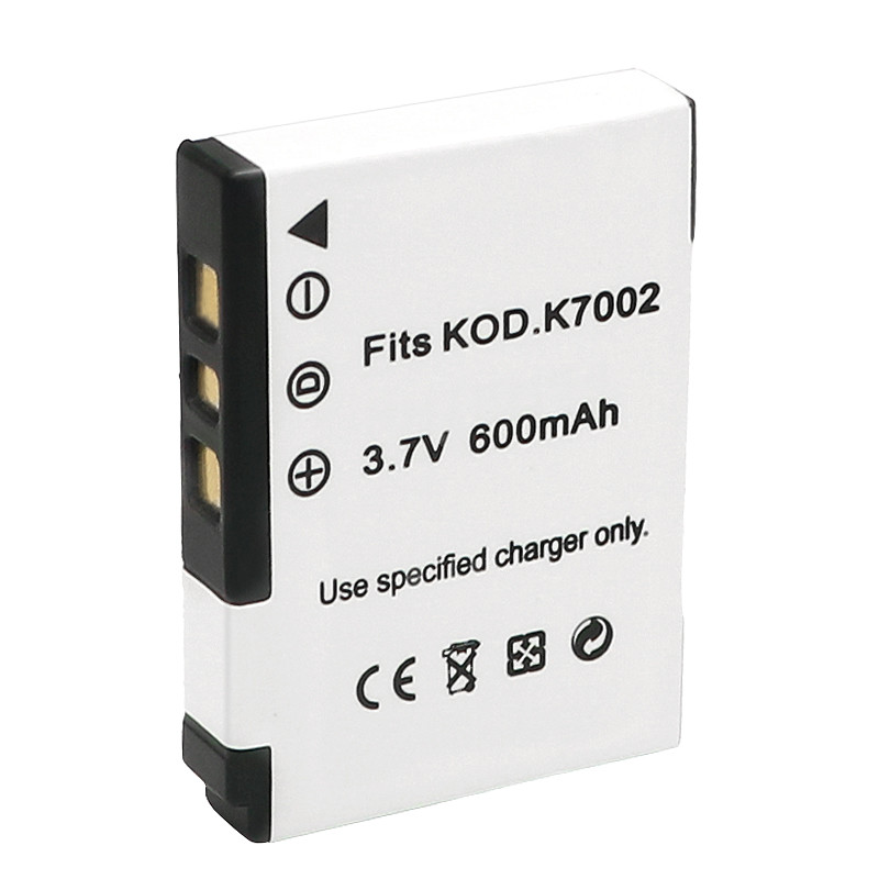 K7002 เหมาะสําหรับ 7002 Kodak V530 V603 เครื่องชาร์จกล้องดิจิตอล KLIC-7002 แบตเตอรี่ลิเธียม