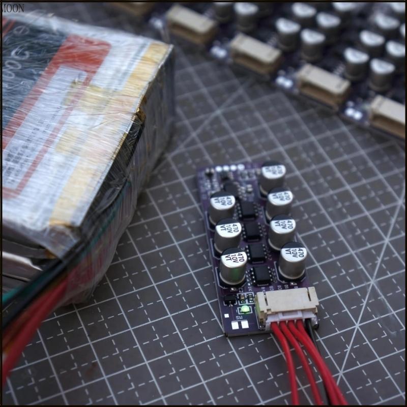 MOON Active Equalizing Balancer 3-4S 5-6S Energy Capacitor Balancer Maintenance Equalizing Board Rep