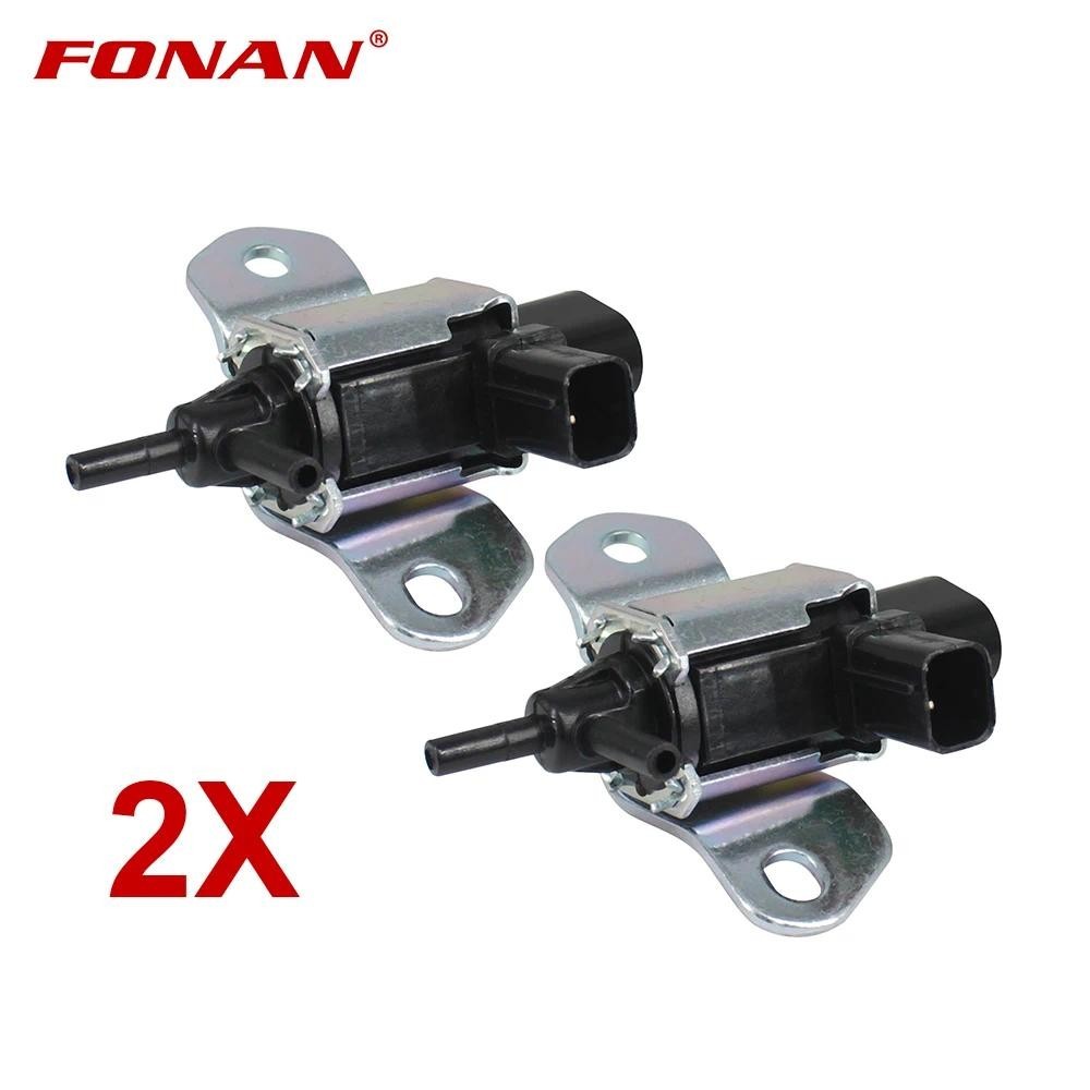 2X วาล์วควบคุมรันเนอร์สุญญากาศสําหรับ Mazda 3 5 6 Tribute Miata MX5 Mariner Milan L801-18-741 L30118