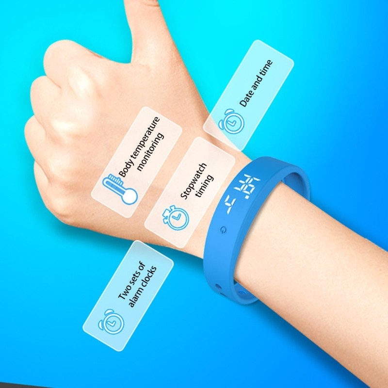 XY Fitness Observer กําไลอัจฉริยะ Defeat Alarm Quiet Stir Observ การวิเคราะห์การนอนหลับ Long Life