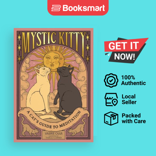 Mystic Kitty - ปกแข็ง - อังกฤษ - 9781419780769