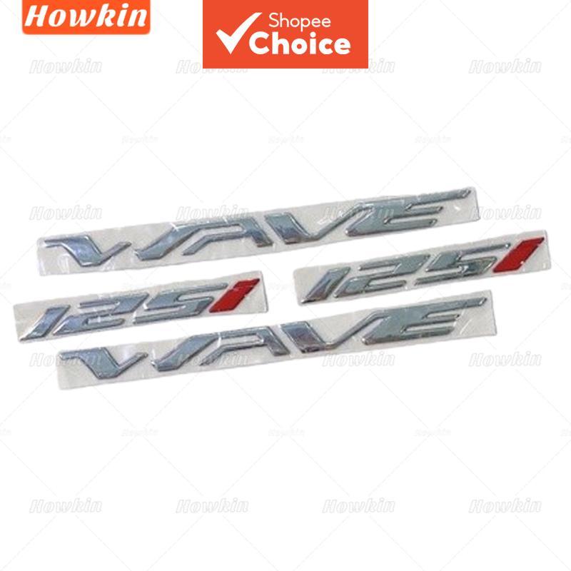 แฟชั่นใหม่ สติกเกอร์นุ่ม ตราสัญลักษณ์ 3D สําหรับ Honda Wave 125i