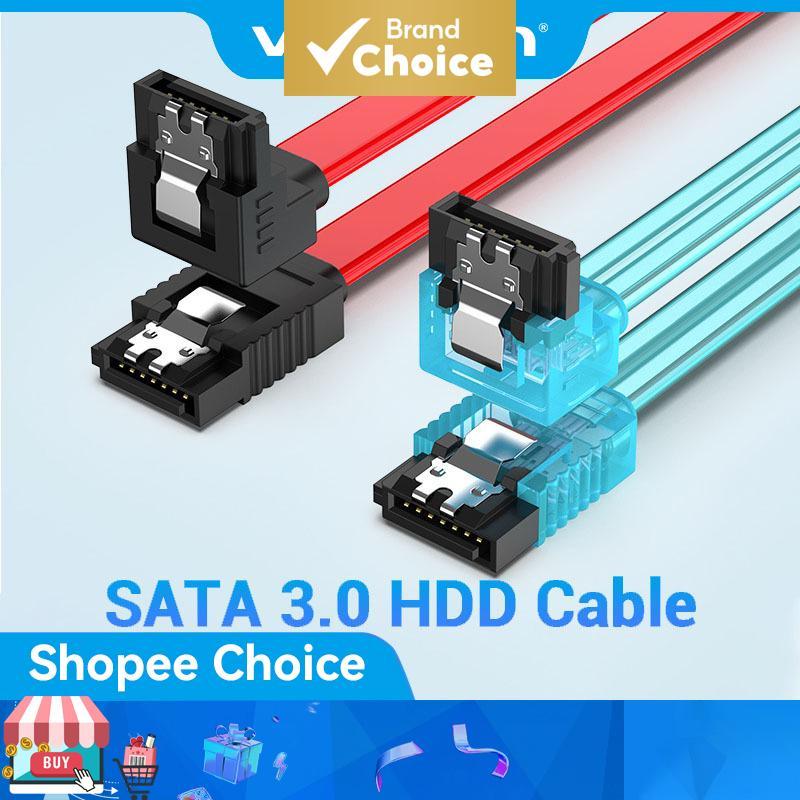 Vention Sata Cable แบบตรงและ HDD Sata 3.0 Sata Connector สําหรับ Iii SSD HDD ฮาร