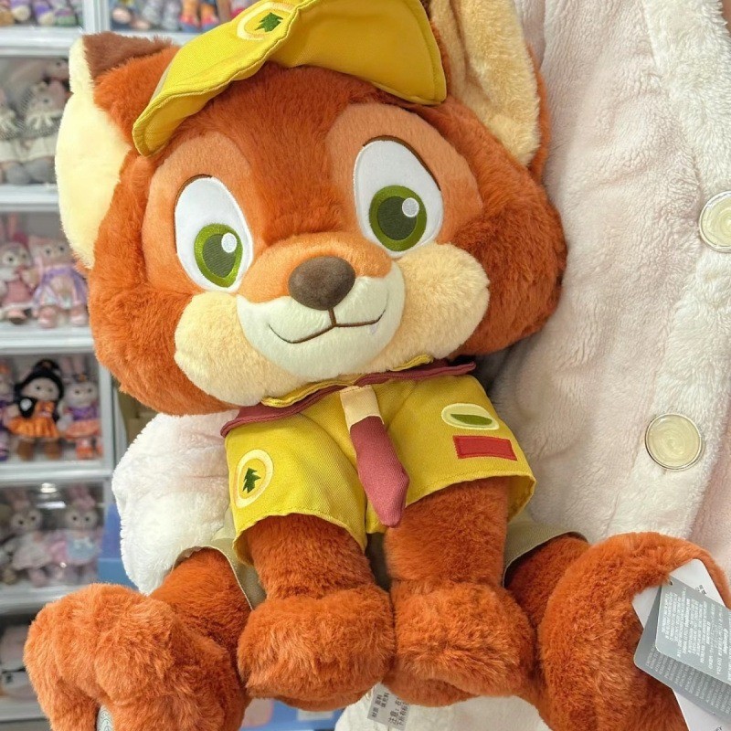 COD ตุ๊กตาจิ้งจอก กระต่ายน่ารัก 40cm ผ้านิ่ม ของขวัญวันเกิด ของขวัญวันเด็ก ของเล่นเด็ก - รูปที่ 5