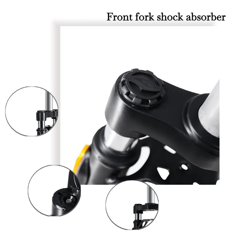 เหมาะสําหรับสกู๊ตเตอร์ไฟฟ้า Xiaomi M365 1S MAXG30 ไฮดรอลิกด้านหน้าส้อมโช้คอัพอุปกรณ์เสริม