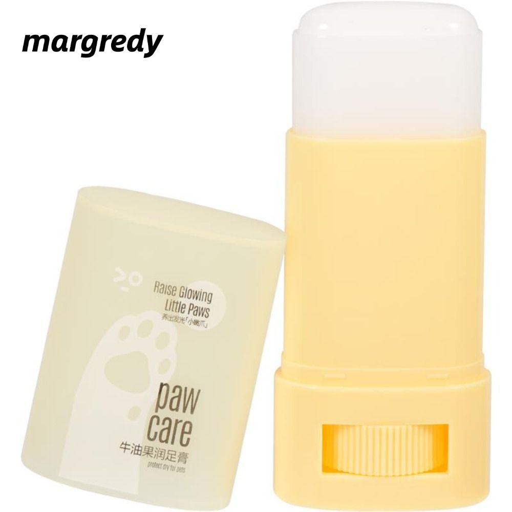 MARGREDY Dog Cream, Soother Care Winter Dog Balm, Safe Caring Supplies Pet Foot Wax Pet