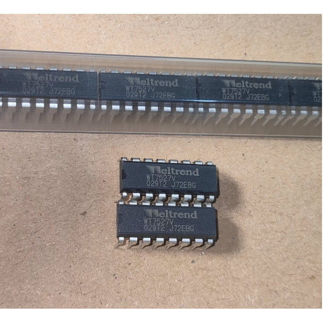 5PCS WT7527V In-Line DIP16 ส่วนประกอบอิเล็กทรอนิกส์