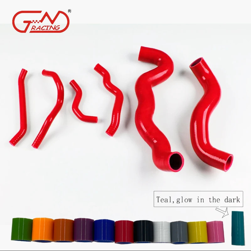 Fit 1999-2002 Mercedes-Benz W210 E430/E55 AMG V8 ซิลิโคนหม้อน้ํา Coolant ท่อ