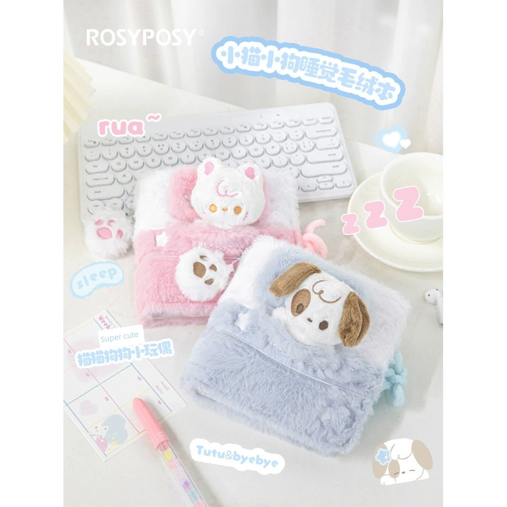 planner 2026 planner Miss Ben Soft Set Plush Handbook Girl Learn Life Page