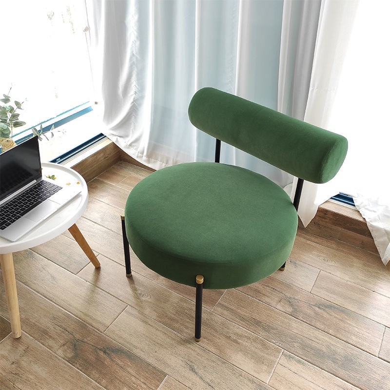 Sofa Chair Leisure Flannel Single Chair Light Luxury Designer Simple Reception Balcony Sofa Living R