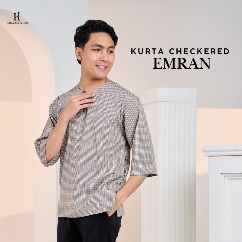Kurta Checkered Emran Special Edition (Limited Edition)