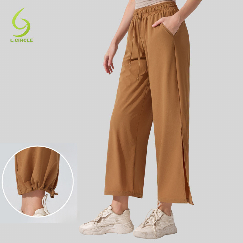 L.CIRCLE Yoga Sport Pant Loose High Elasticity Breathable