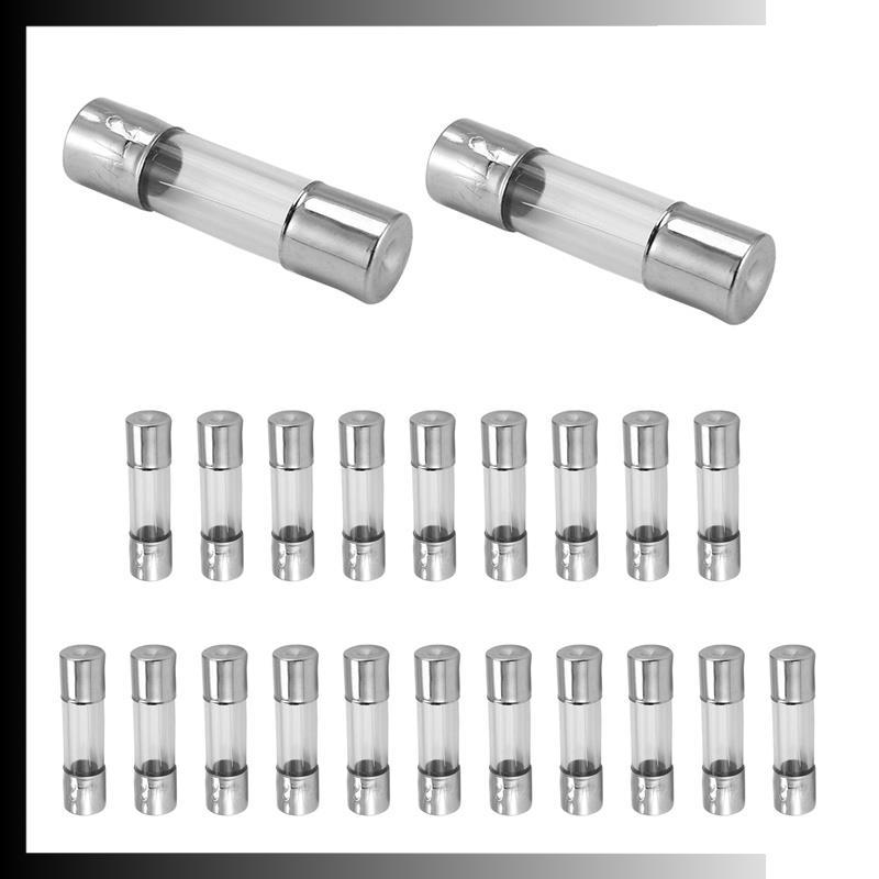 20 x 250 V 2A F2AL Quick F link ฟิวส์หลอดแก้ว 5 มม. x 20 มม. u1bhhrhds