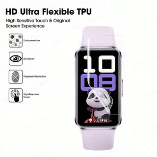 9D กระจกนิรภัย / ฟิล์มอ่อน for Huawei Band 11/11 Pro ฟิล์มป้องกันหน้าจอ for Smartwatch Huawei Band 10 9 8 7 NFC