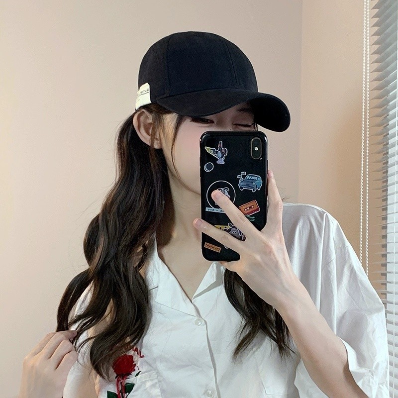 Miss_J พร้อมส่งจากกทม หมวกเบสบอลสไตล์เกาหลี อเนกประสงค์ เหมาะสำหรับทั้งเล่นกีฬาและกิจกรรมยามว่าง ราคา ถูกที่สุด ดีลบีเคเค แกลเลอรีภาพที่ 6