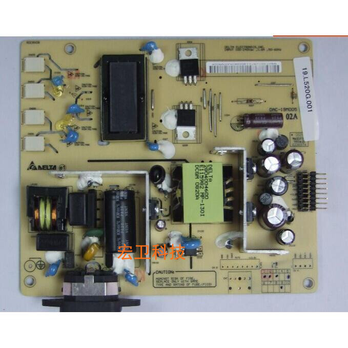 ACER AL1916W Power Board VA1916W VA1912WB บอร์ดแรงดันสูง DAC-19M005