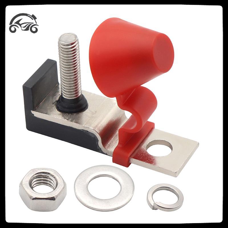 [8C11] MRBF Terminal Fuse Block 300A 58V-DC Max Single Stud 5/16" (M8)pact Marine Battery Fuse [8C]