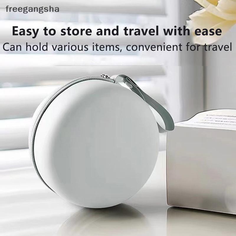 [FREG] U ประเภทหมอนรองคอกระเป๋าเก็บหมอนเมมโมรี่โฟมหมอนกระดูกสันหลังส่วนคอปกเดินทาง Porable Camping E