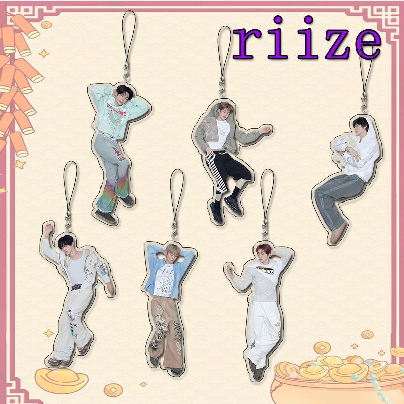 【พร้อมส่ง】riize ผ้าห่ม moshimoshi x การ์ด อัลบั้ม ตุ๊กตา griptok uiq riize doll sticker fameตุ๊กตาแล