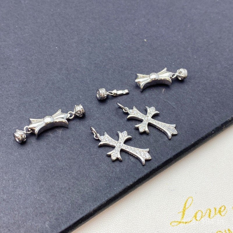 สร้อยข้อมือเพชรเม็ดผสมทองคำและเงิน 925 ดีไซน์หัวใจ Ravens ขนาด 7 มม.