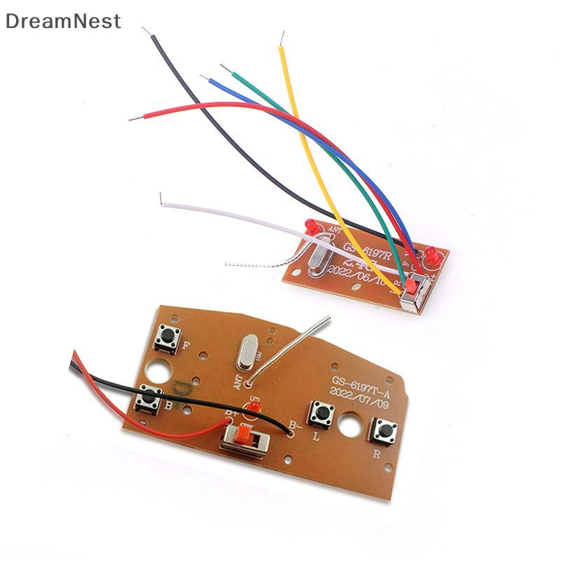 [DreamNest] นวัตกรรม 2.4G สี่ช่องเครื่องส่งสัญญาณบอร์ดสําหรับรถยนต์ RC รีโมทคอนโทรลของเล่นชิ้นส่วนโมดูลแผงวงจรคุณภาพสูง PCBA (th) - รูปที่ 5