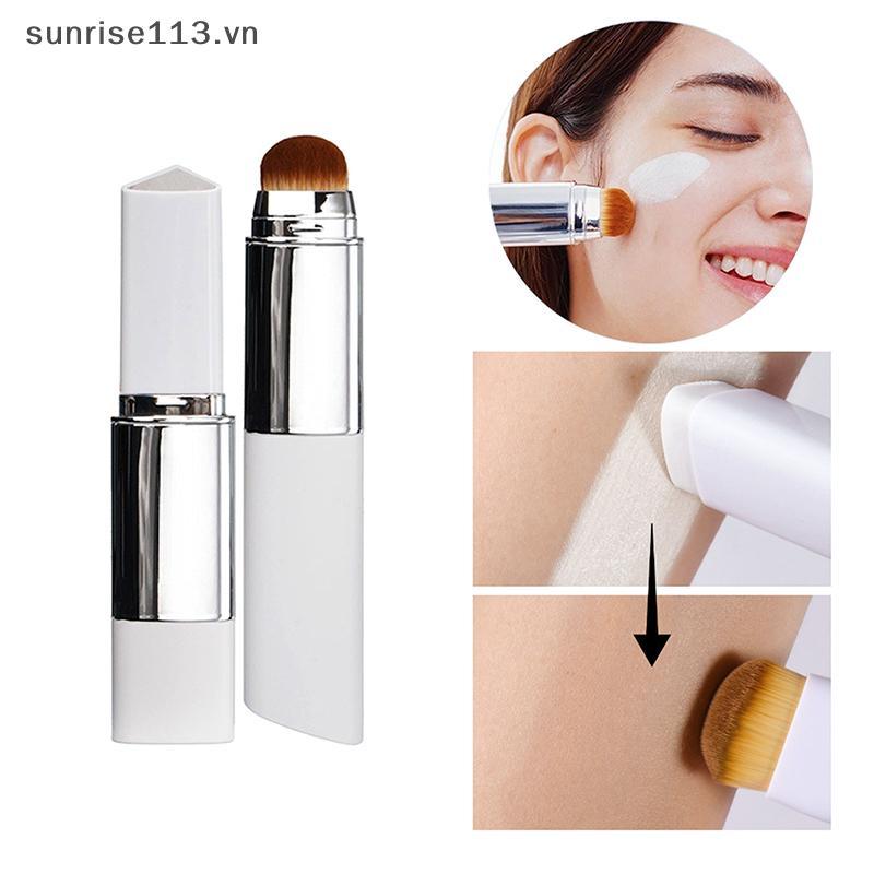 SR Beauty 2IN1 Foundation Stick Empty Ointment Tube Brightens คอนซีลเลอร์ Stick ทําซ้ําบรรจุคอนเทนเน