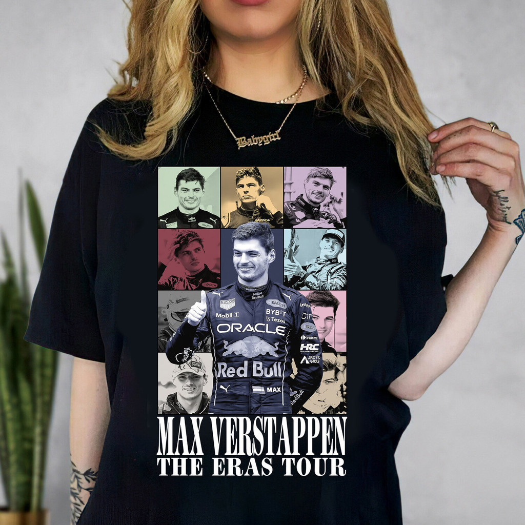 Max Verstappen The Eras Tour Shirt, Vintage Racing Tshirt, Champion Formula 1 Tee, Vintage Design