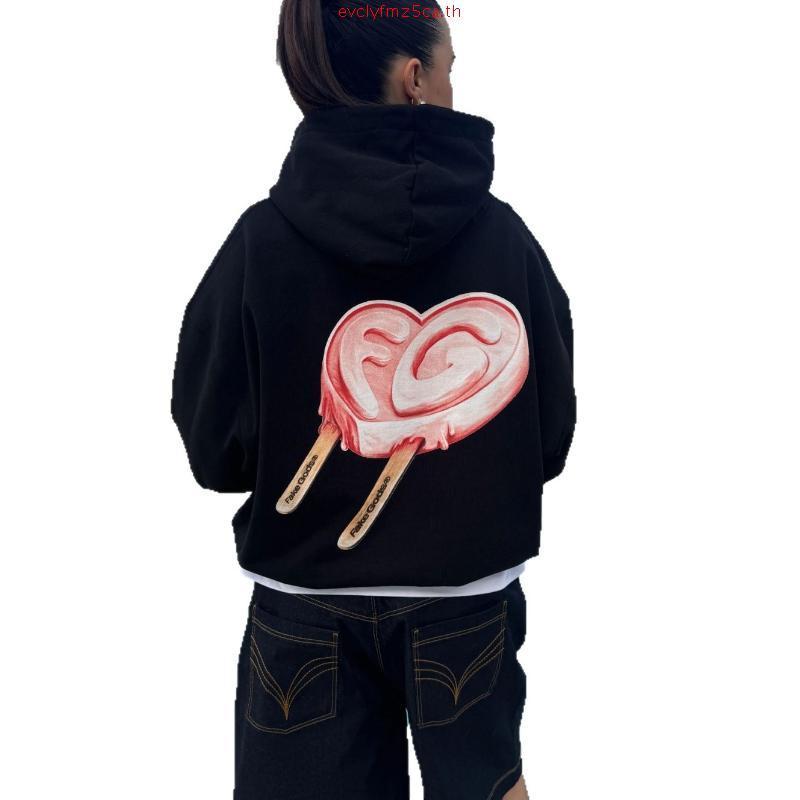 Littlerock Clothing Boxyfit Hodie Butters Empty Space Black | เสื้อแจ็คเก็ตมีฮู้ด Boxy สําหรับผู้ชาย