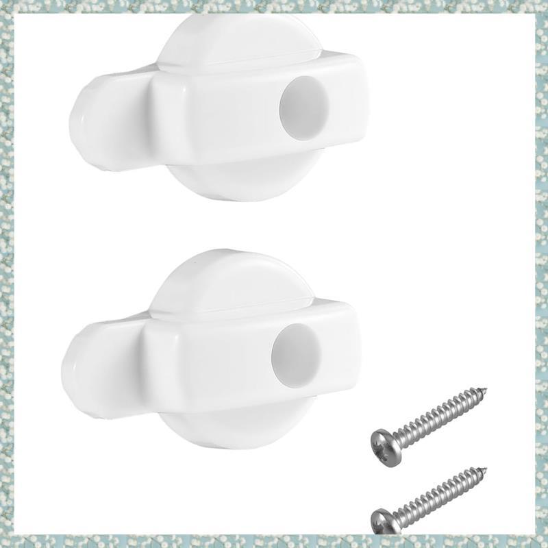 [h5bl3j6wj.ph] ประตูหน้าจอ 2 แพ็ค W/สกรูสําหรับล็อคประตูหน้าจอเลื่อนสําหรับการเปลี่ยนล็อคประตูหน้าจอ