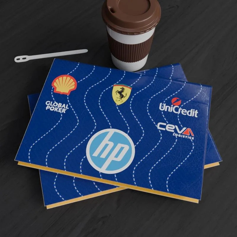 F1 รถแข่ง Leclair Monza Station หนัง Faux A5 คู่มือ a5 การประชุมประณีตบันทึกหนังสือพัดลมรถเด็กของขวั