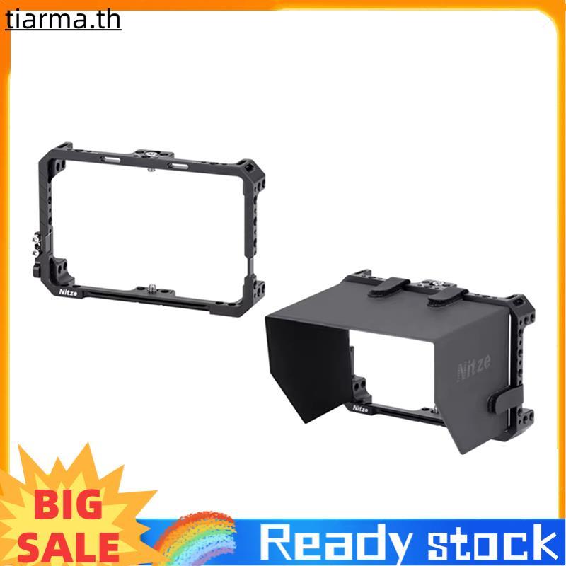 TIARMA BM5 IIIWR BM5 III BM5 IV BM5 IV WR สําหรับใช้งานร่วมกับ Monitor Cage Kit Sunshade Hood หน้าจอ