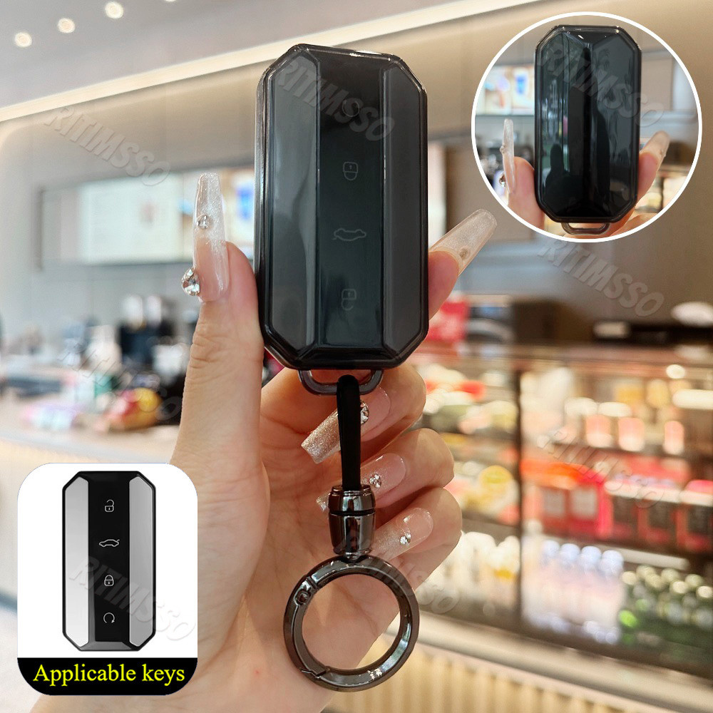 TPU รถ Remote Key ป้องกันเหมาะสําหรับ Chery Jaecoo 5 Ev 2025 J5 J7 Keyless อุปกรณ์เสริมอัตโนมัติ
