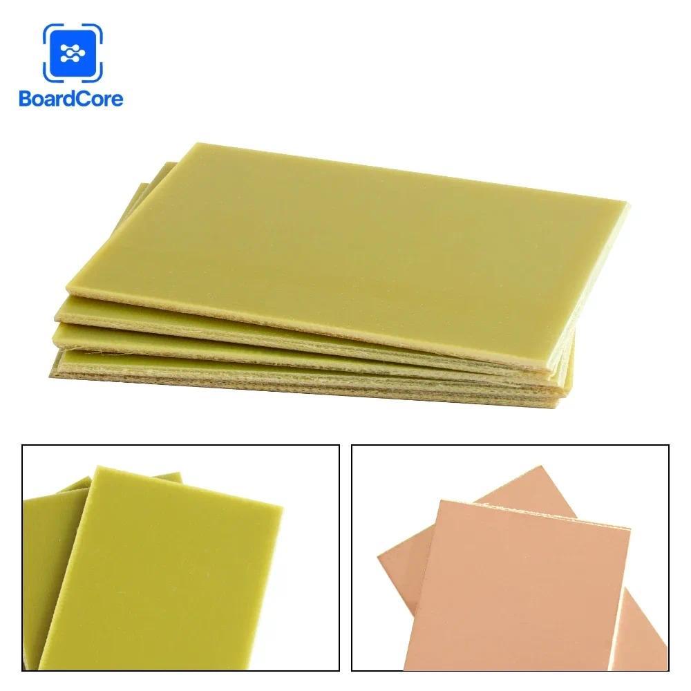 5/10 PCS PCB 5x7cm FR4 Single Side Copper Clad Plate Diy Pcb Kit Laminate Circuit Board 5*7cm IC DIY