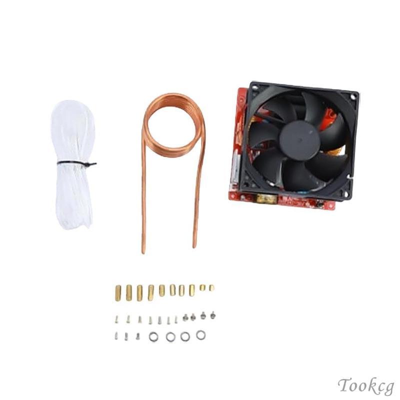 [Tookcg] 20A ZVS บอร์ดทําความร้อนแบบเหนี่ยวนํา Flyback Driver เครื่องทําความร้อนหม้อหุงข้าว + จุดระเ