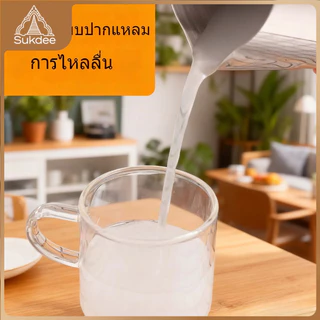 หม้อละลายขี้ผึ้ง สแตนเลส ด้ามจับยาว ขนาด 350ML/600ML/1000ML สำหรับทําเทียน สบู่ ละลายช็อกโกแลต/เนย/นม