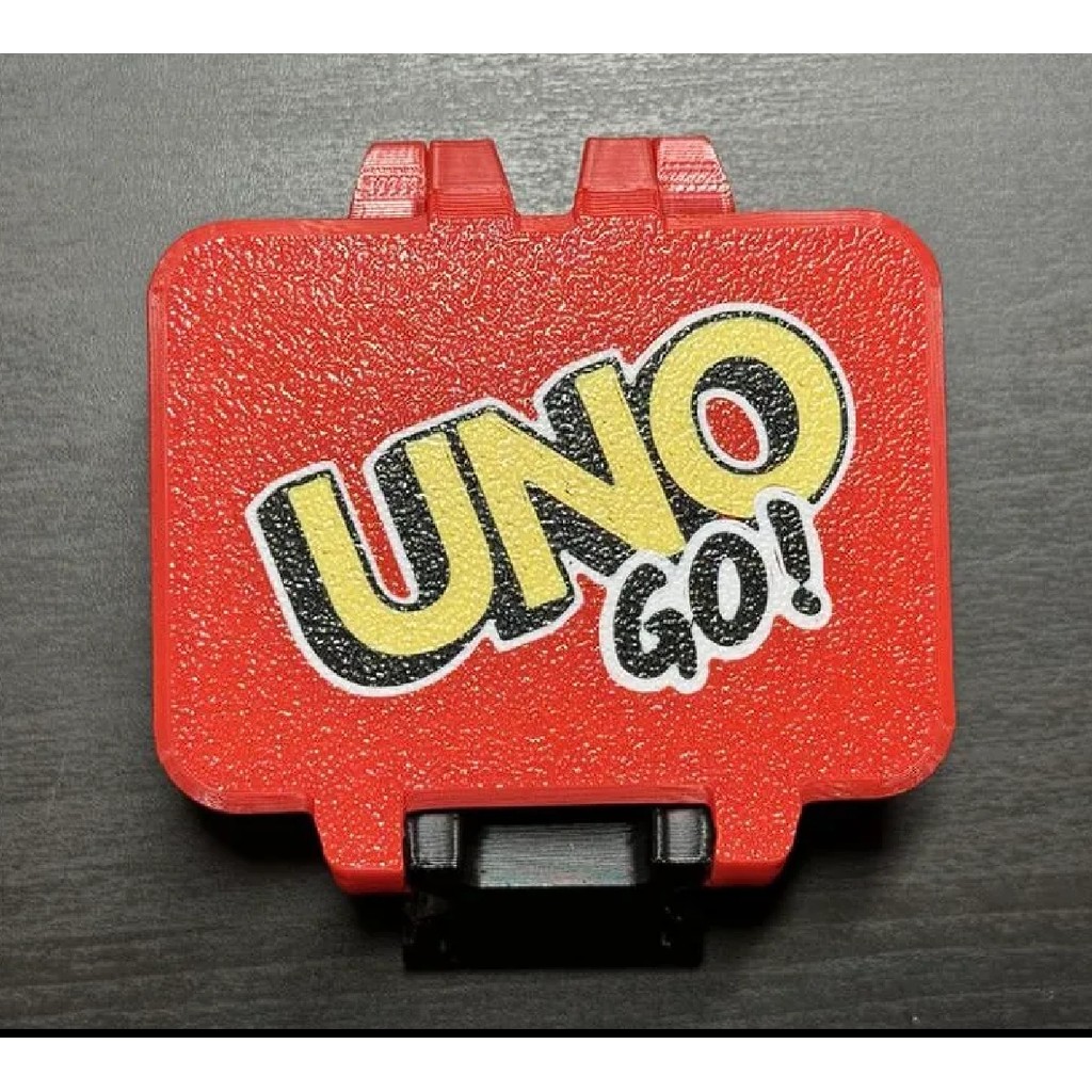 Uno go mini storage box card holder Case