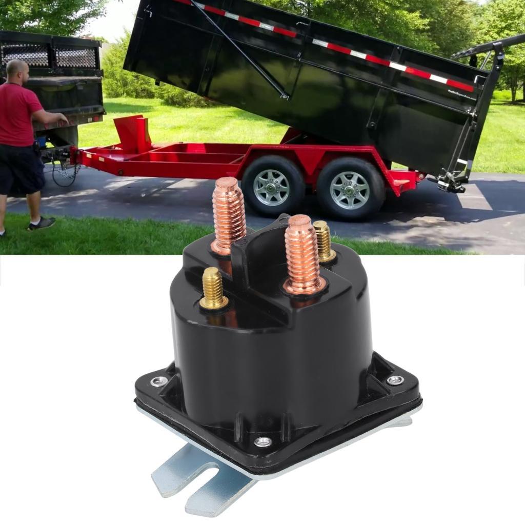 Thooth Dump Trailer Solenoid รีเลย์ 12V 100AMP 4 Terminal SAZ 4201GJ 4201ER 391-2 สําหรับกรณี CAT Pr