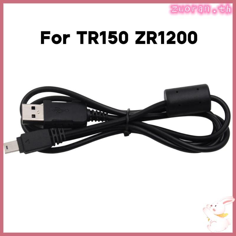 ZUO 3 3ft สายเคเบิลข้อมูล USB สําหรับ Exilim EX-TR200 TR150 ZR300 ZR1200 EX-TR100 TR150 TR200 ZR1000