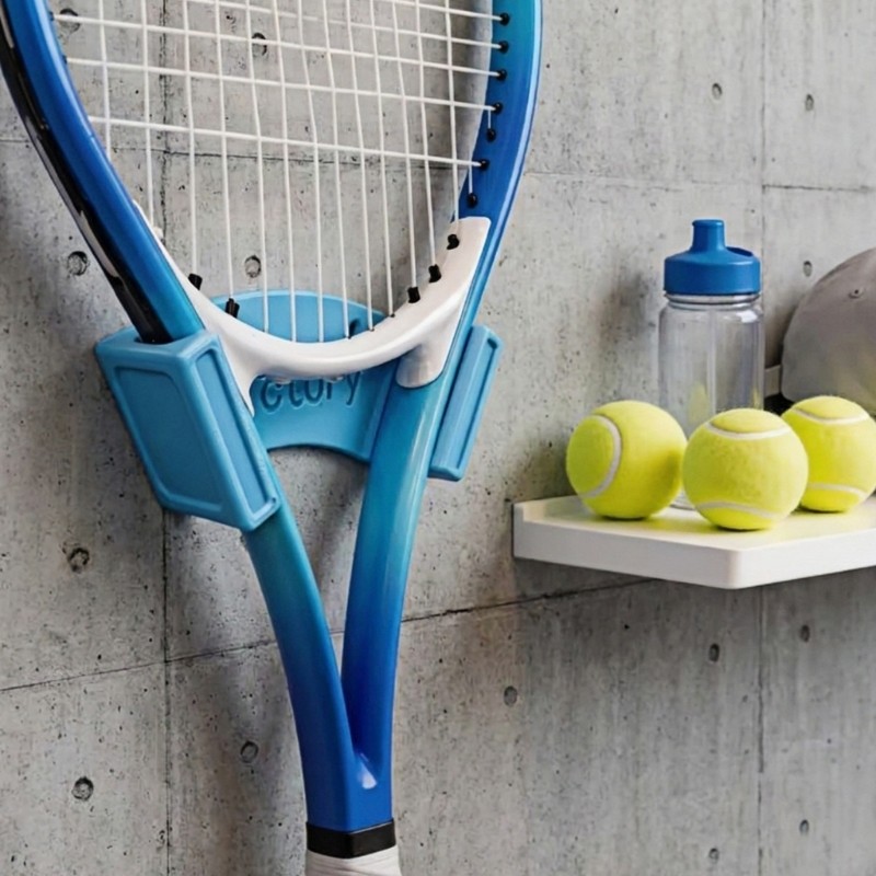 Kiss Tennis Pickleball Rack Rack Rack Rack Rack Rack ผู้ถือแนวตั้งจอแสดงผล