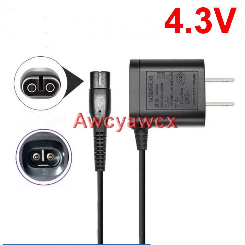 4.3V 0.07A 70mA A00380 A00390 อะแดปเตอร์ชาร์จ USB สําหรับ Philips Norelco เครื่องโกนหนวด S100 S300 S