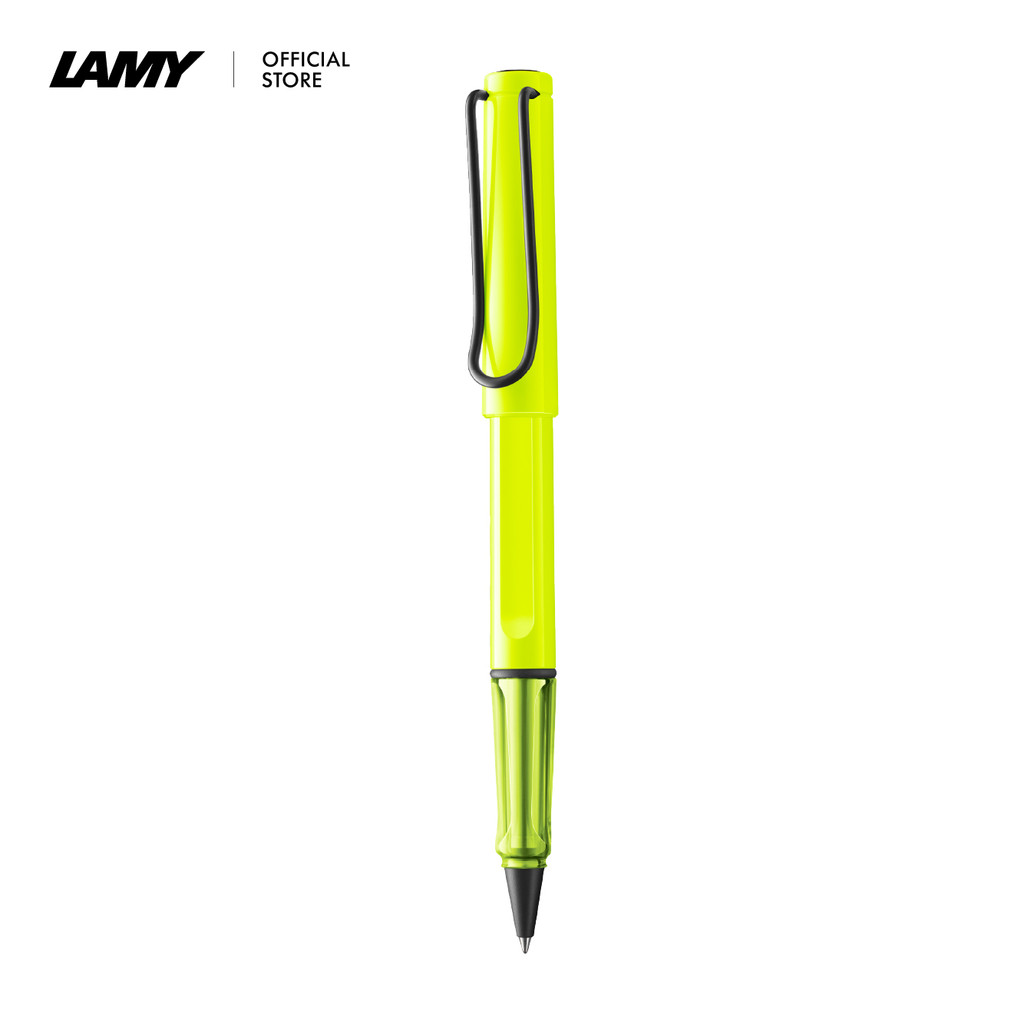 ปากกาหมึกเจล LAMY SAFARI NEONYELLOW