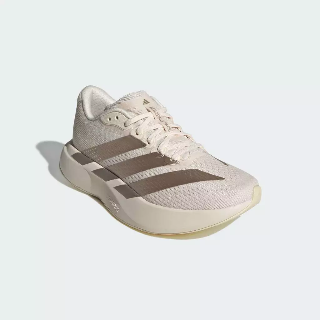 adidas วิ่ง รองเท้า Adizero Pacer ผู้หญิง สีขาว KZ8980 thumbnail 6