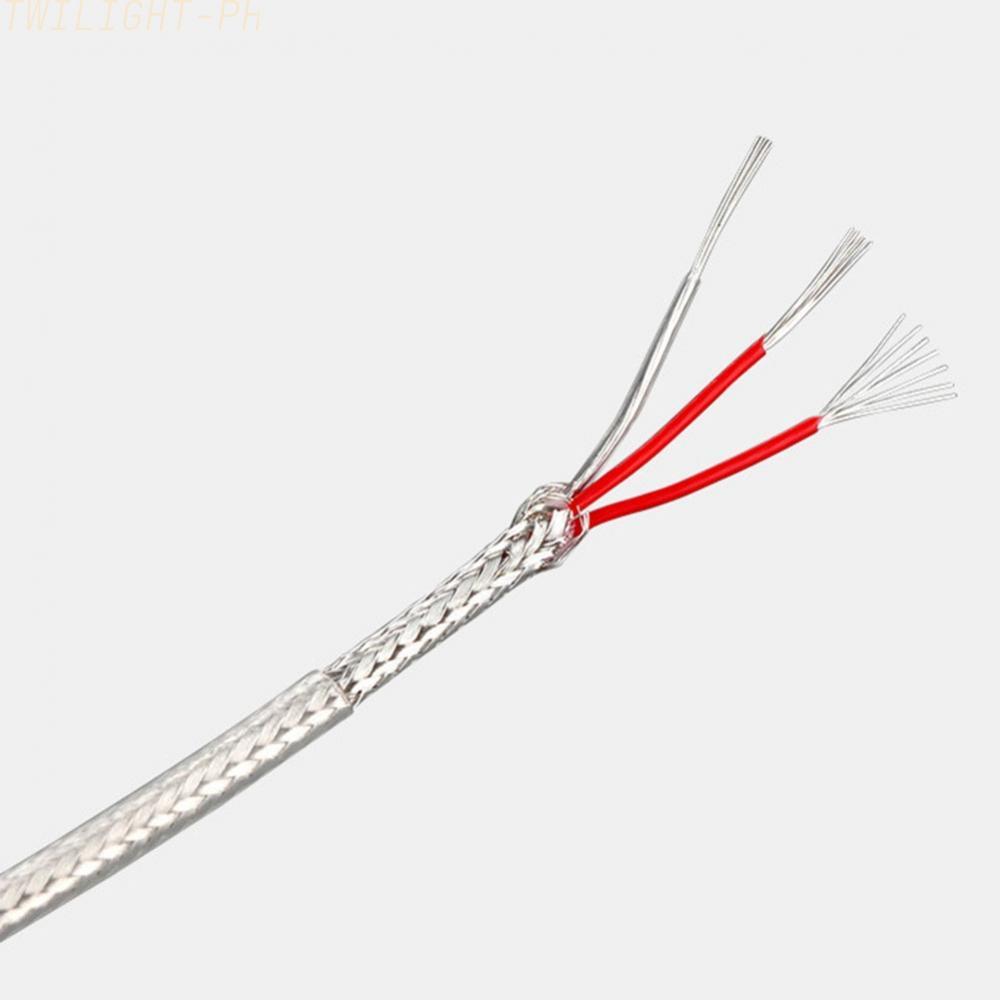ประสิทธิภาพที่เชื่อถือได้ Pt100 Temperature Sensor Probe การออกแบบสามสายกันน้ํา