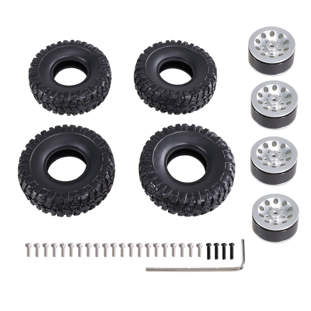 1/16 WPL C14 C24 C34 B16 B36 1/12 MN82 LC79 MN78 D90 D91 D96 99S JJRC คลิปประเภทยางยางนุ่มผิวอัพเกรด